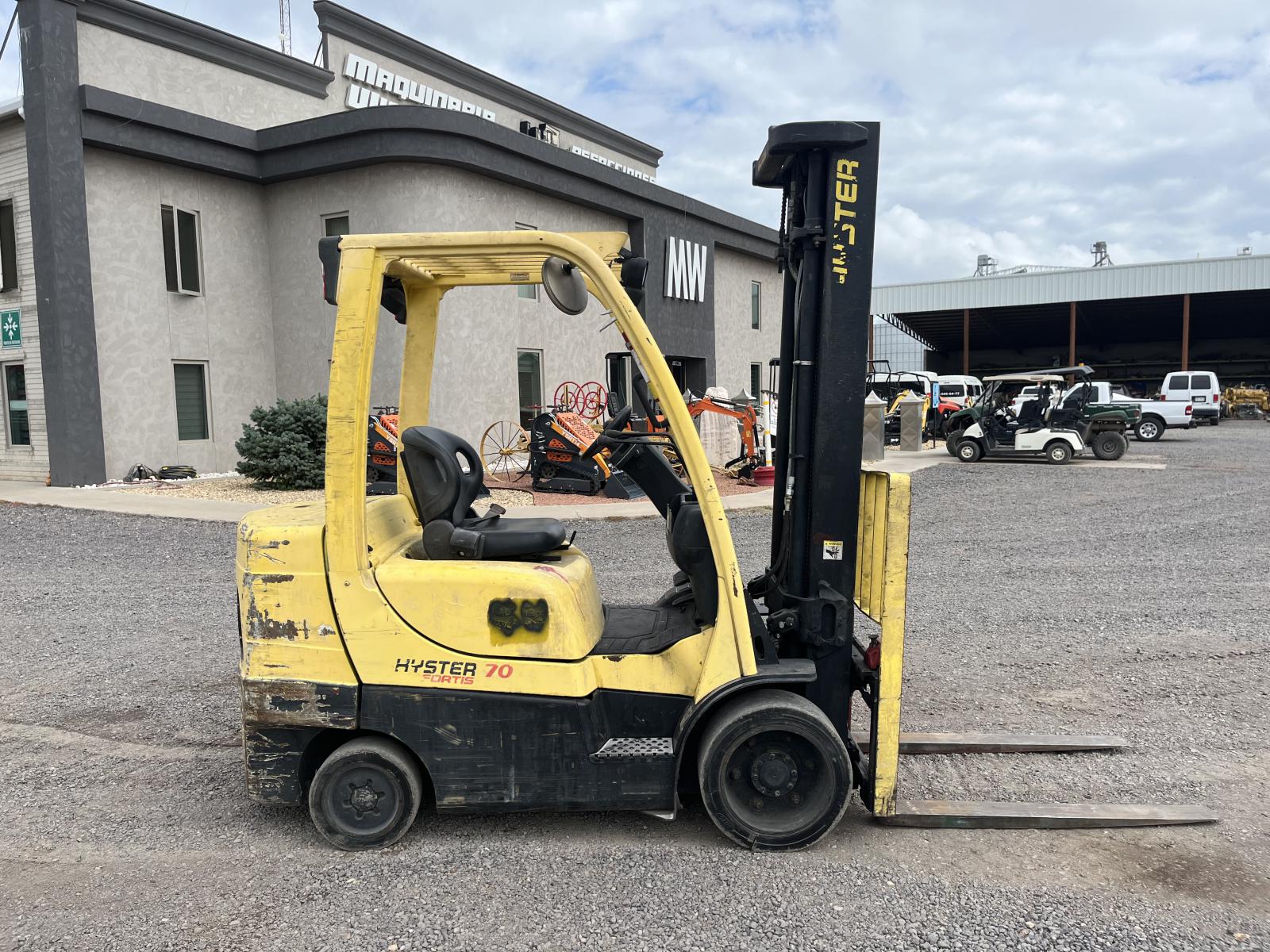 MONTACARGAS HYSTER S70FT